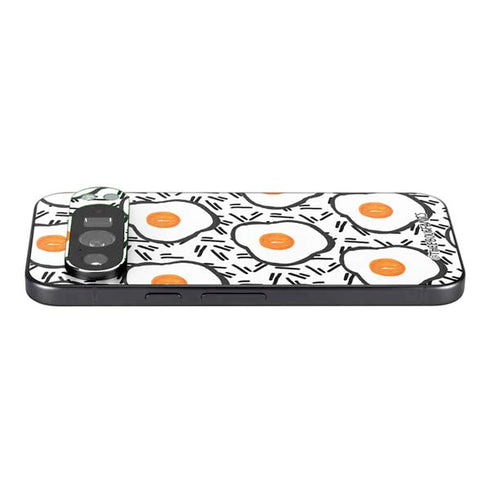 Bouffants and Broken Hearts Eggs Pixel 9 Pro XL Skin